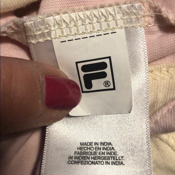 Used sweatershirt by fila size s - Picture 4 of 7